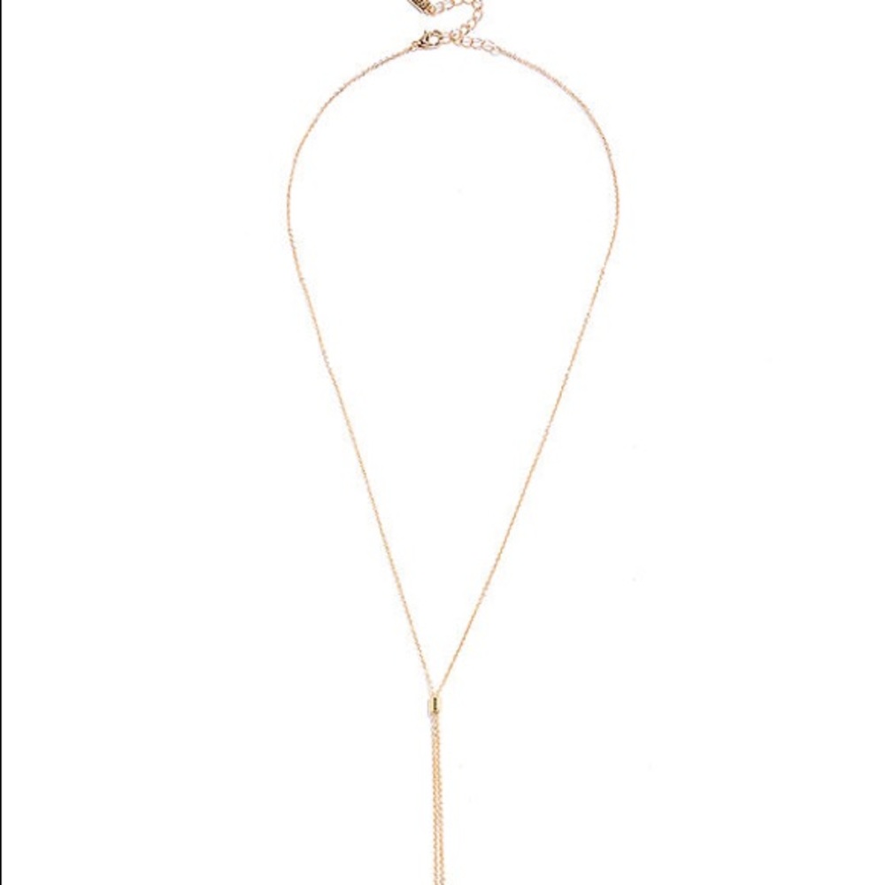 Gold delicate necklace